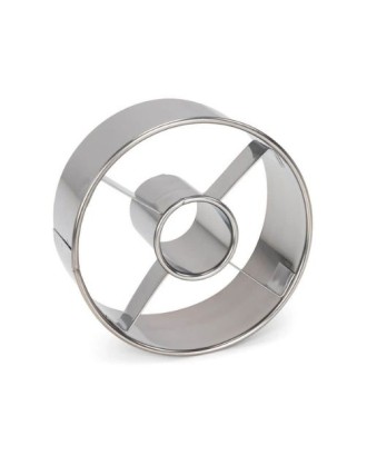 Forma pentru gogosi, otel inoxidabil, 9 cm - PATISSE